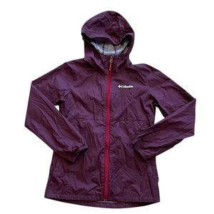 Columbia M(10/12) Rain Jacket